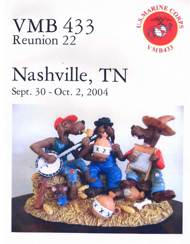 2004 Reunion Booklet: Nashville, TN