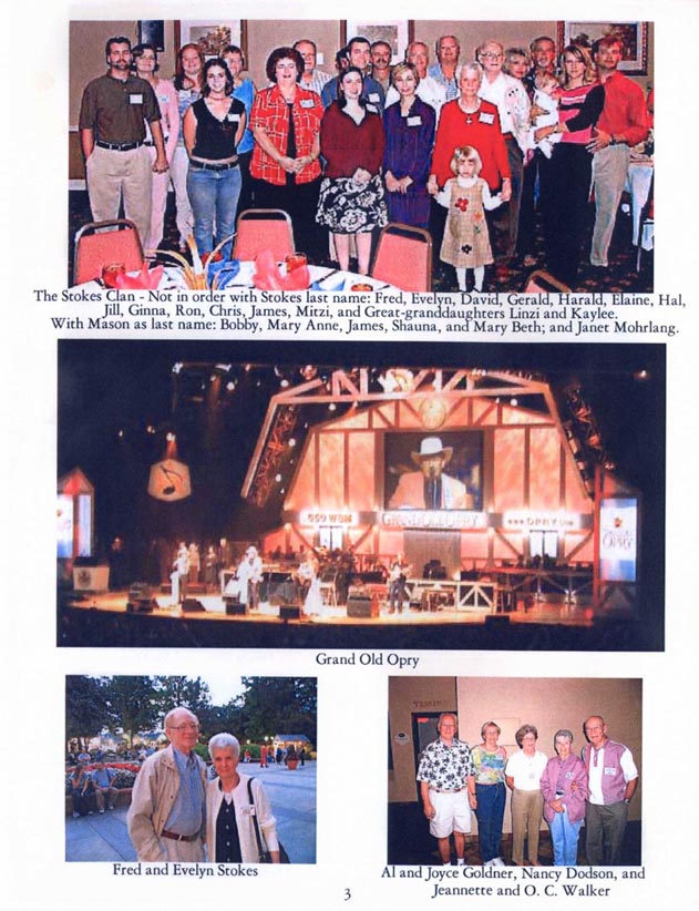 2004 Reunion Booklet: Nashville, TN