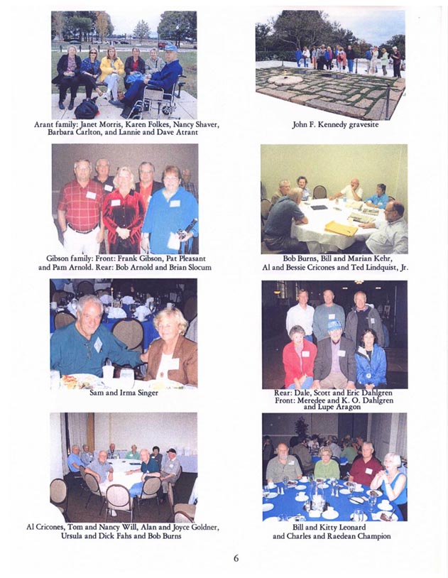 2005 Reunion Booklet: Washington, DC