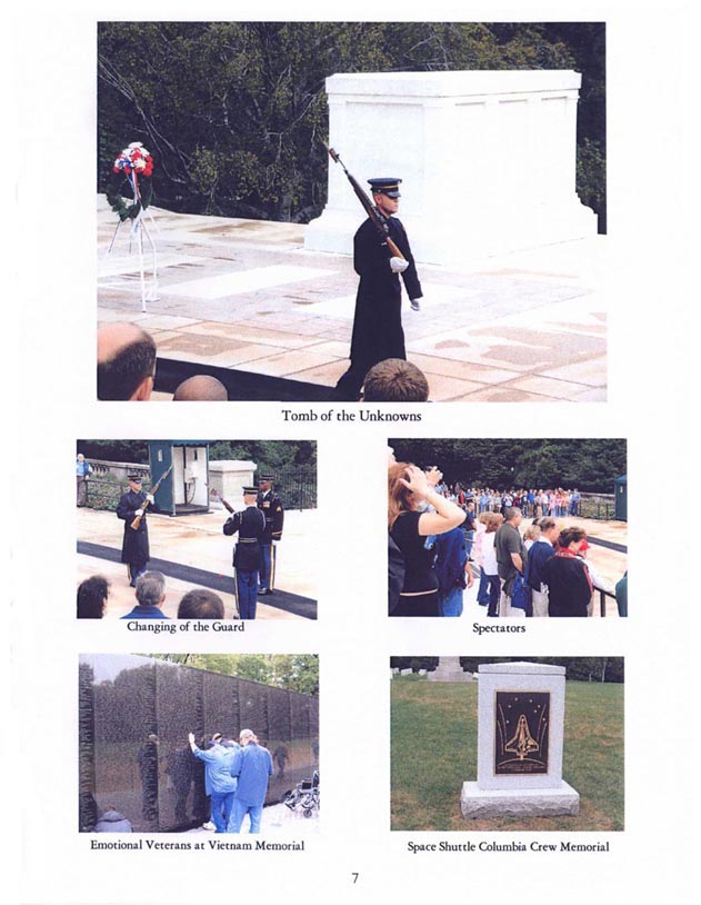 2005 Reunion Booklet: Washington, DC