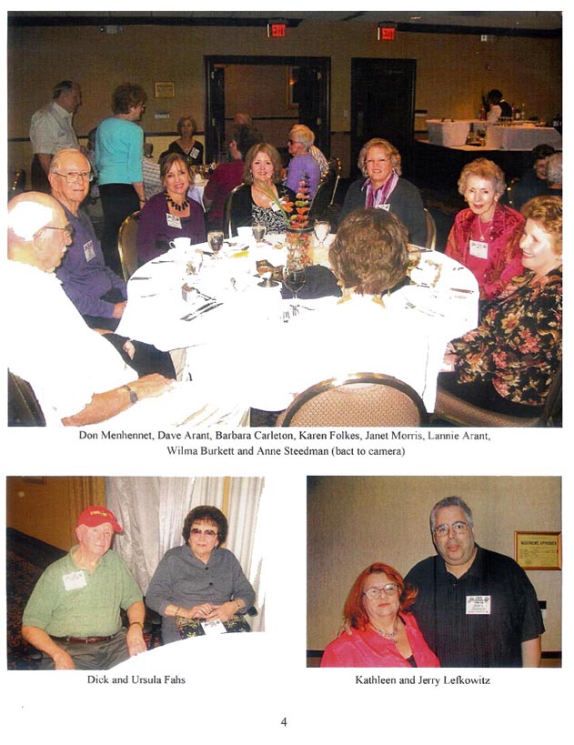 2007 Reunion Booklet: Washington, DC