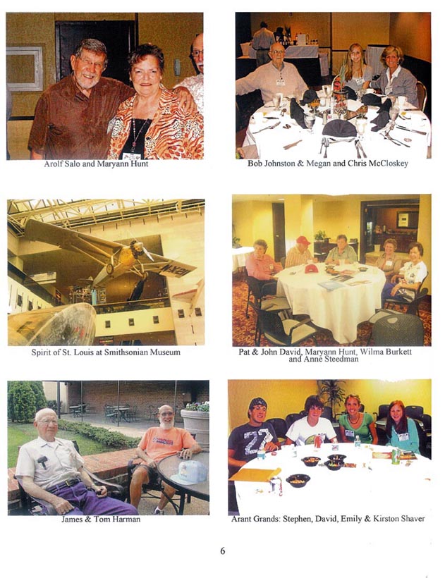 2007 Reunion Booklet: Washington, DC