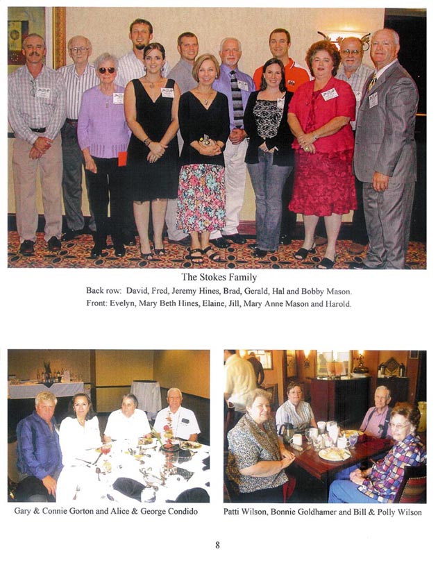 2007 Reunion Booklet: Washington, DC