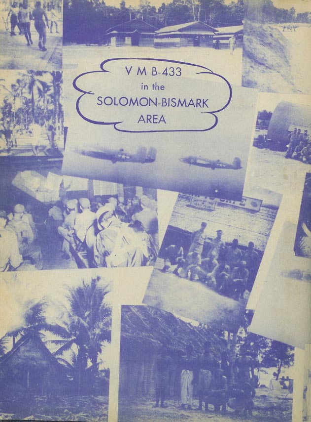 VMB-433 in the Solomon-Bismark Area