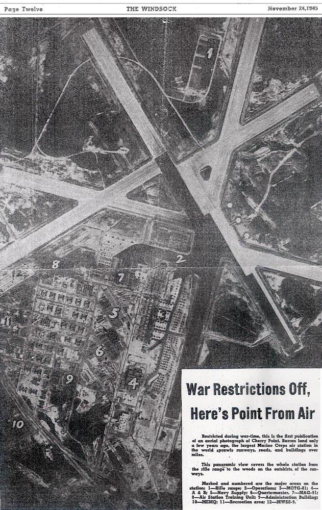 Cherry Point Aerial Photograph